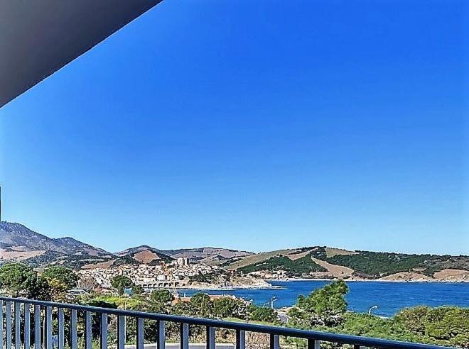 T 2 Tout Confort Avec Terrasse Vue Mer Et Montagne. バニュルス・シュル・メール エクステリア 写真
